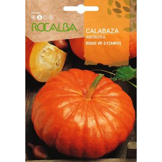 Compra CALABAZA ROUGE VIF D´ETAMPES (500 gr.). en la tienda online Fito Agrícola