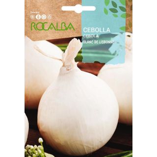 Compra CEBOLLA BLANCA DE LISBOA (500 gr.). en la tienda online Fito Agrícola