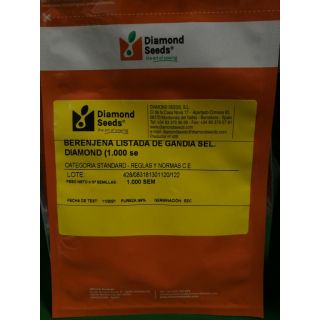 Compra BERENJENA LISTADA DE GANDIA Sel. Diamond (1.000 semillas) en la tienda online Fito Agrícola