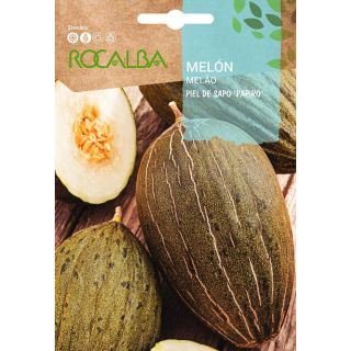 Compra MELÓN PIÑONET PIEL DE SAPO PAPIRO (100 gr.). en la tienda online Fito Agrícola
