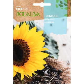 Compra GIRASOL PARA PIPAS (10 gr.). en la tienda online Fito Agrícola