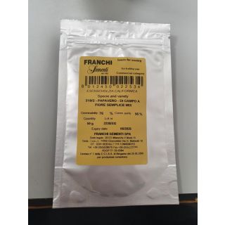 Compra AMAPOLA DE CAMPO DE FLOR SIMPLE MIX (50 gr.). en la tienda online Fito Agrícola