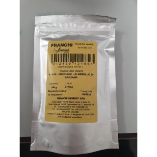 Compra CALABACÍN ALBERELLO DE SARZANA (100 gr.). en la tienda online Fito Agrícola