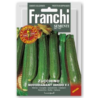 Compra CALABACÍN NOVODIAMANT F1 (50 gr.). en la tienda online Fito Agrícola