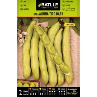 Compra HABA ALBINA Tipo Baby (20000 Semillas) en la tienda online Fito Agrícola
