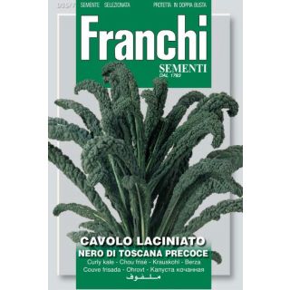 Compra COL LACINIADA NEGRA DE TOSCANA PRECOZ (500 gr.). en la tienda online Fito Agrícola