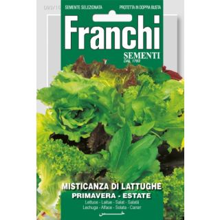 Compra LECHUGAS MEZCLA PRIMAVERA - VERANO (500 gr.). en la tienda online Fito Agrícola