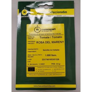 Compra TOMATE ROSA DEL MARENY (1.000 Semillas) en la tienda online Fito Agrícola