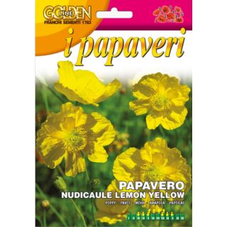 Compra AMAPOLA NUDICALE LEMON YELLOW (10 gr.). en la tienda online Fito Agrícola