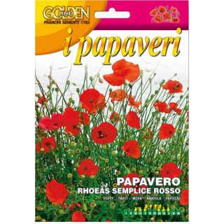 Compra AMAPOLA ROJA DE FLOR SIMPLE (50 gr.). en la tienda online Fito Agrícola