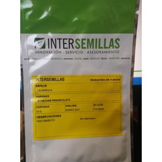 Compra LAVANDA STOECHAS PEDUNCULATA Cantueso pedunculado (10 gr.). en la tienda online Fito Agrícola