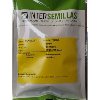 Compra ESPINACA VERDE BABY LEAF (100 gr.). en la tienda online Fito Agrícola