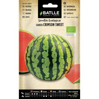 Compra SANDÍA CRIMSON SWEET ECOLOGICA (100 gr.). en la tienda online Fito Agrícola