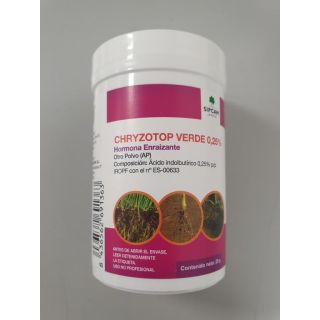 Compra CHRYZOTOP VERDE 0,25% (25 gr.). en la tienda online Fito Agrícola
