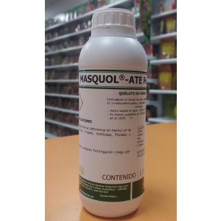 Compra MASQUOL-ATE Fe AL 350 K (1,3 Kgr.=1 l.). en la tienda online Fito Agrícola