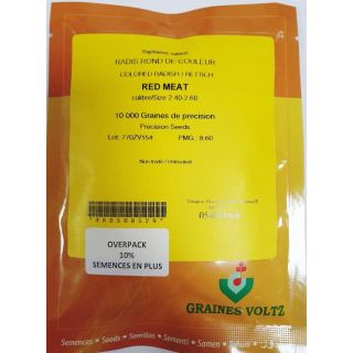 Compra RABANITO RED MEAT (10.000 Semillas) en la tienda online Fito Agrícola