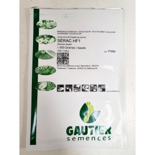 Compra COLIFLOR SERAC F1 (1000 Semillas). en la tienda online Fito Agrícola