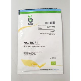 Compra COL DE BRUSELAS NAUTIC F1 ECOLÓGICA Pre. (10.000 Semillas) en la tienda online Fito Agrícola