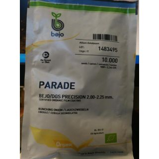 Compra CEBOLLINO PARADE ECOLÓGICO Precisión (10.000 Semillas). en la tienda online Fito Agrícola
