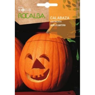 Compra CALABAZA JACK O´LANTERN (5 gr.). en la tienda online Fito Agrícola