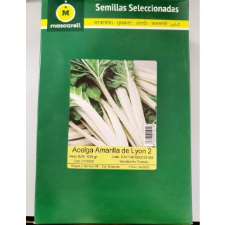 Compra ACELGA AMARILLA DE LYON 2 (500 gr.). en la tienda online Fito Agrícola