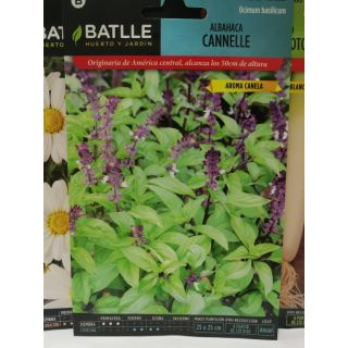 Compra ALBAHACA CANELA (100 gr.) en la tienda online Fito Agrícola