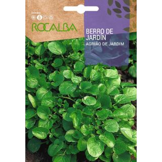 Compra BERRO DE JARDÍN (3 gr.). en la tienda online Fito Agrícola