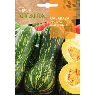 Compra CALABAZA LLENA DE NAPOLES (100 gr.). en la tienda online Fito Agrícola