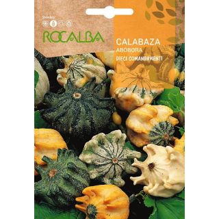 Compra CALABAZA DIECI COMANDAMENTI (2 gr.). en la tienda online Fito Agrícola