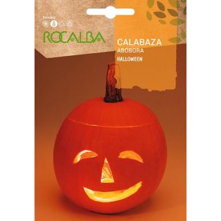 Compra CALABAZA HALLOWEEN (5 gr.). en la tienda online Fito Agrícola