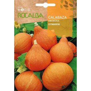 Compra CALABAZA POTIMARRON (3 gr.). en la tienda online Fito Agrícola