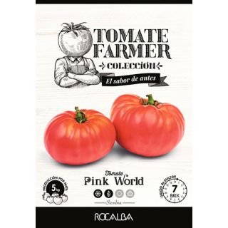 Compra TOMATE PINK WORLD (15-17 Semillas) en la tienda online Fito Agrícola