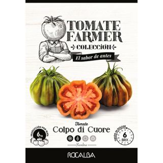 Compra TOMATE COLPO DI CUORE (8 Semillas) en la tienda online Fito Agrícola