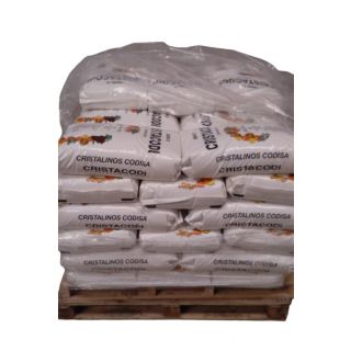 Compra ABONO CRISTALINO CRISTACODY 7-13-20 +2Mg (1200 Kgr. - Palé de 48x25 Kgr.) en la tienda online Fito Agrícola