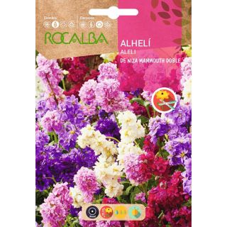 Compra ALHELÍ DE NIZA MAMMOUTH DOBLE VARIADO (1 gr.) en la tienda online Fito Agrícola