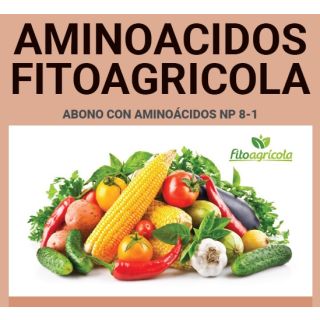 Compra AMINOÁCIDOS FITOAGRICOLA (1 l.) en la tienda online Fito Agrícola