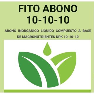 Compra FITO ABONO 10-10-10 (1 l.) en la tienda online Fito Agrícola