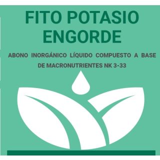 Compra FITO POTASIO ENGORDE (5 l.) en la tienda online Fito Agrícola