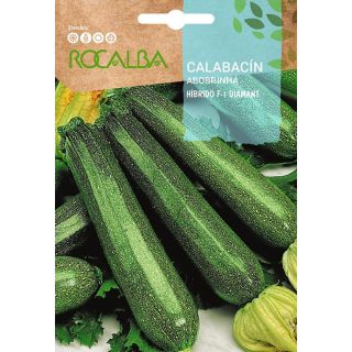 Compra CALABACÍN DIAMANT F1 (500 gr.). en la tienda online Fito Agrícola