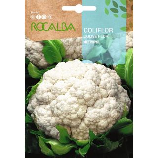 Compra COLIFLOR METROPOL (100 gr.). en la tienda online Fito Agrícola