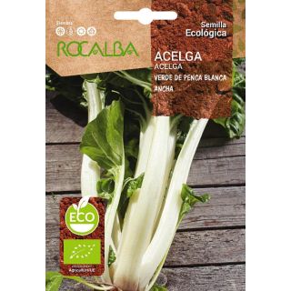 Compra ACELGA VERDE PENCA ANCHA BLANCA 2 BIO (500 gr.). en la tienda online Fito Agrícola