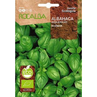 Compra ALBAHACA GENOVESA BIO (500 gr.). en la tienda online Fito Agrícola