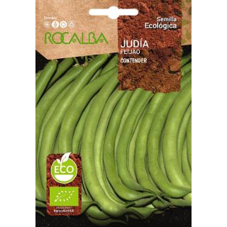 Compra JUDÍA CONTENDER BIO (500 gr.). en la tienda online Fito Agrícola