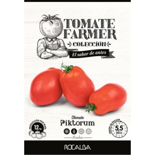 Compra TOMATE PIKTORUM F1 (Cerca de 19 Semillas) en la tienda online Fito Agrícola