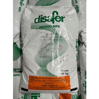 Compra ABONO GRANULADO 15-15-15 (25 Kgr.) en la tienda online Fito Agrícola