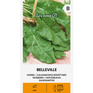 Compra ACEDERA BELLEVILLE (3 gr. - Cerca de 2400 Semillas) en la tienda online Fito Agrícola