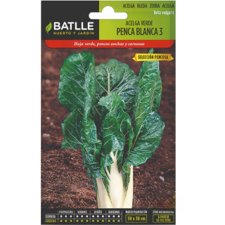 Compra ACELGA VERDE PENCA ANCHA Sel. Pencosa (10 gr.) en la tienda online Fito Agrícola