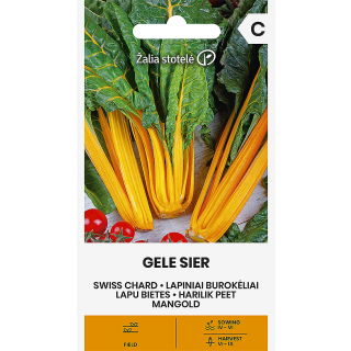 Compra ACELGA SUIZA GELE SIER BABY LEAF (1,5 gr. - Cerca de 60 Semillas) en la tienda online Fito Agrícola