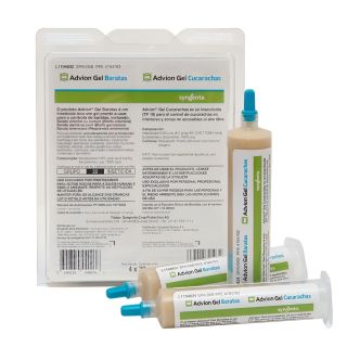 Compra ADVION GEL CUCARACHAS (120 gr. - Caja con 4x30 gr.) en la tienda online Fito Agrícola