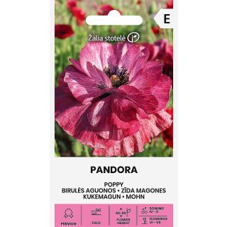 Compra AMAPOLA PANDORA (0,2 gr. - Cerca de 1300 Semillas). en la tienda online Fito Agrícola